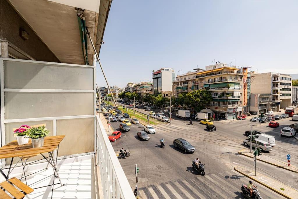 Spacious And Modern Flat At Koukaki, Near Acropolis Athens Luaran gambar