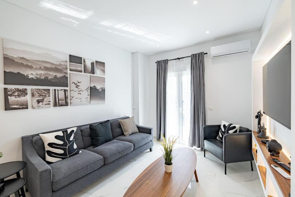 Spacious And Modern Flat At Koukaki, Near Acropolis Athens Luaran gambar