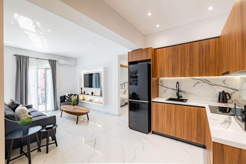 Spacious And Modern Flat At Koukaki, Near Acropolis Athens Luaran gambar