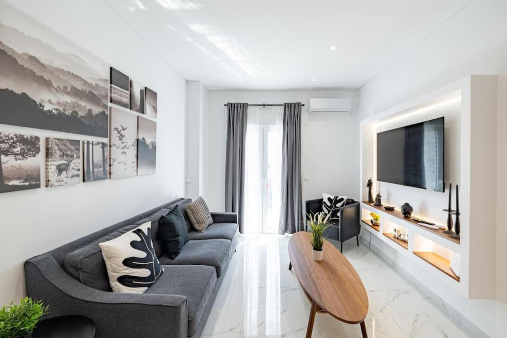 Spacious And Modern Flat At Koukaki, Near Acropolis Athens Luaran gambar