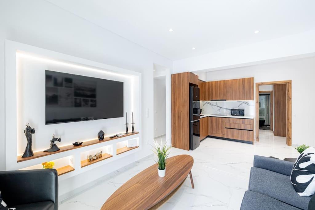 Spacious And Modern Flat At Koukaki, Near Acropolis Athens Luaran gambar
