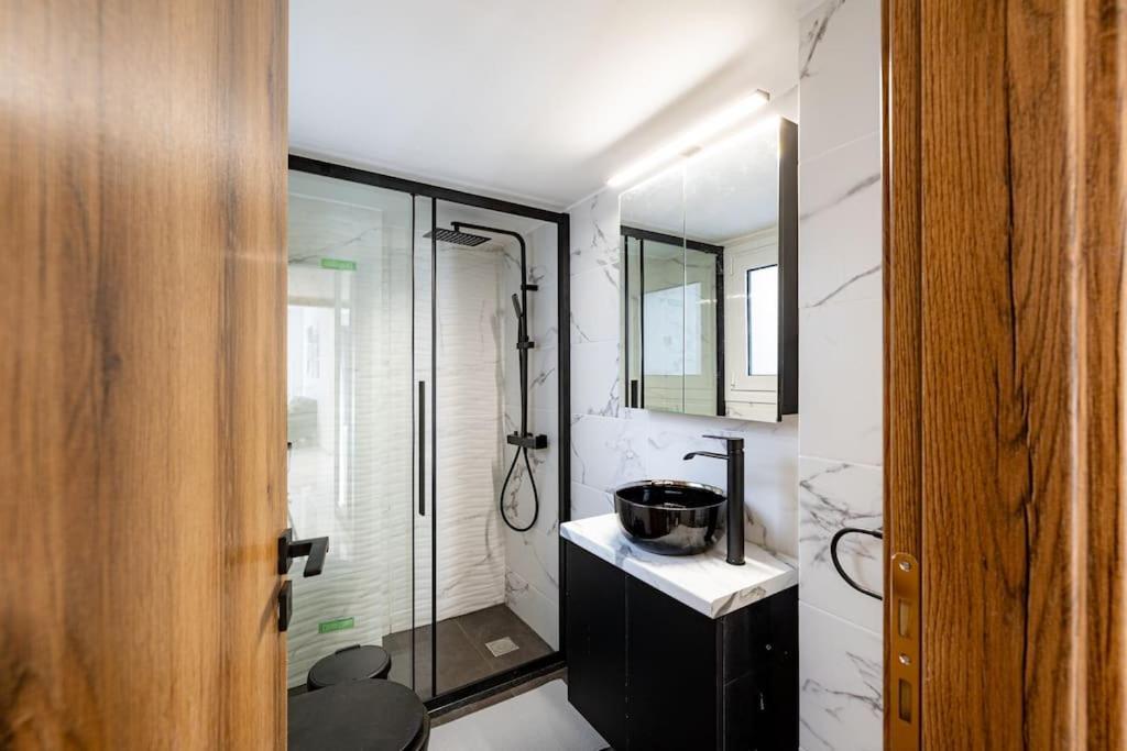 Spacious And Modern Flat At Koukaki, Near Acropolis Athens Luaran gambar