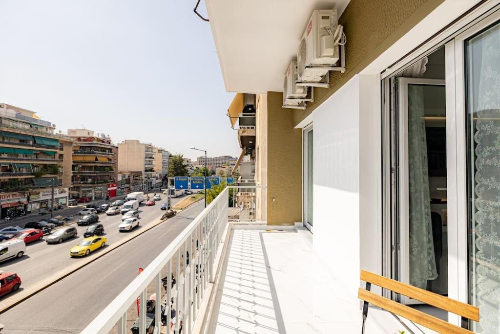 Spacious And Modern Flat At Koukaki, Near Acropolis Athens Luaran gambar